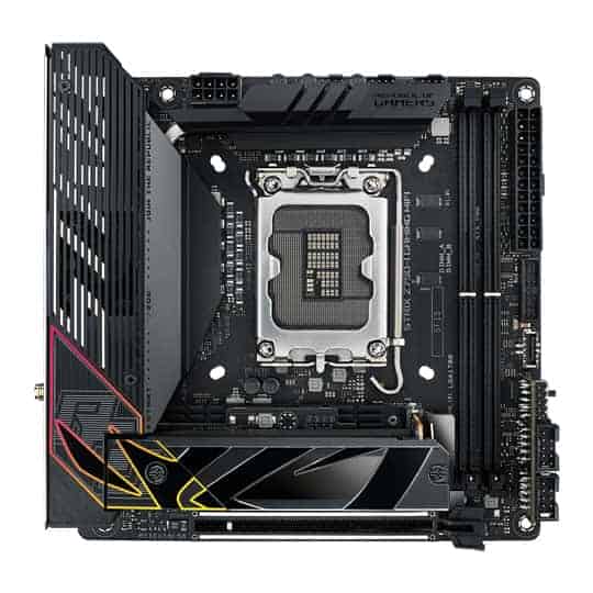 ASUS ROG STRIX Z790-I GAMING WIFI DDR5 PCIe 5.0 Refurbished Mini-ITX Motherboard